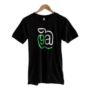 AMERICAN APPAREL Men's Logo Graphic T Shirt US S